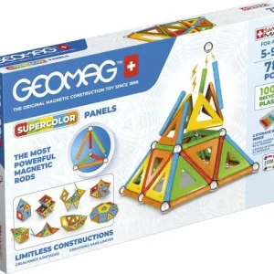 GEOMAG Supercolor recycled 78 delar