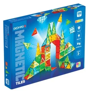 GEOMAG Ädelstenar 100 delar