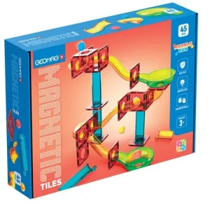 GEOMAG MARBLE RUN 45 delar