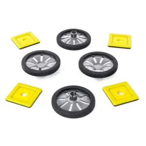 Polydron Magnetiskt hjulset 8/fp