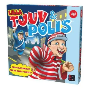 Spel Lilla Tjuv och Polis