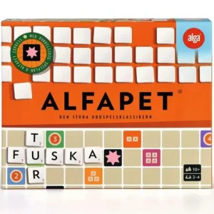 Spel Alfapet