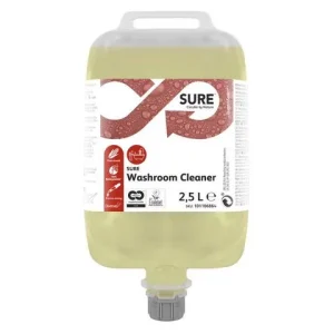 Sanitetsrent SURE Washroom QS 2,5L
