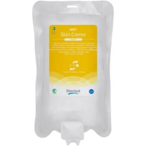 Hudcreme STERISOL Soft parfymerad 375ml