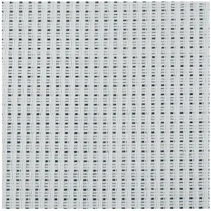 Aidaväv vit 130 cm x 3 m 2,4 rutor/cm