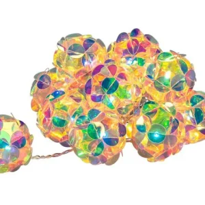 Ljusslinga KONSTSMIDE LED 10 kulör 135cm