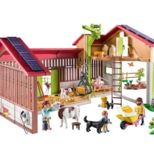 PLAYMOBIL Bondgård 182 delar