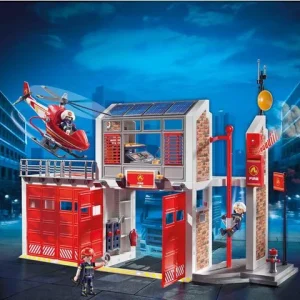 Playmobil Brandstation 18 delar