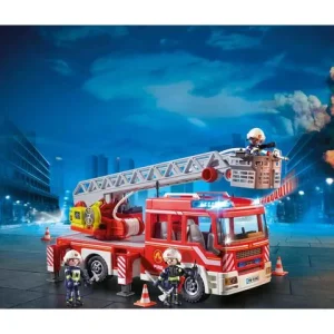 PLAYMOBIL Brandbil 14 delar
