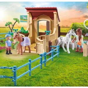 PLAYMOBIL Ridstall 100 delar