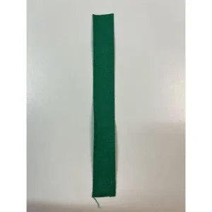 Bomullsband 50mx13mm grön