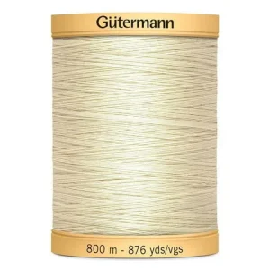 Sytråd Gütermann bomull 800m beige