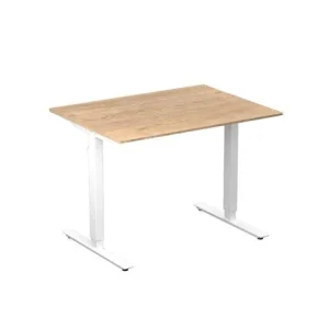 Bord höj/sänk Basic 1000x800 ek/vit