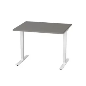 Bord höj/sänk Basic 1000x800 grå/vit