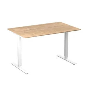 Bord höj/sänk Basic 1200x800 ek/vit