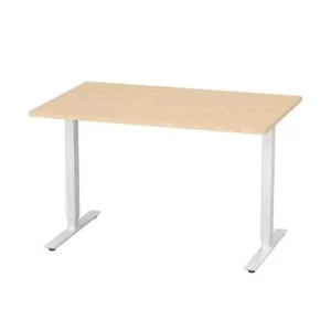 Bord höj/sänk Basic 1200x800 björk/vit