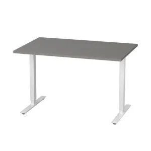 Bord höj/sänk Basic 1200x800 grå/vit