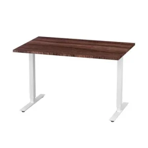 Bord höj/sänk Basic 1200x800 valnöt/vit