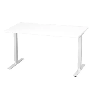 Bord höj/sänk Basic 1400x800 vit/vit