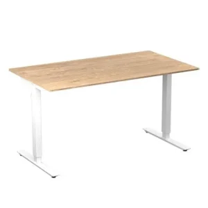 Bord höj/sänk Basic 1400x800 ek/vit
