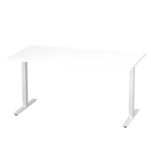 Bord höj/sänk Basic 1600x800 vit/vit