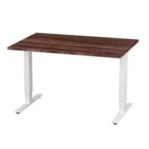 Bord höj/sänk Pro 1200x800 valnöt/vit