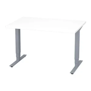 Bord höj/sänk Pro 1200x800 vit/silver