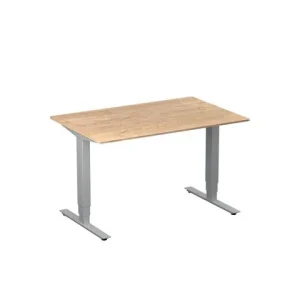 Bord höj/sänk Pro 1200x800 ek/silver