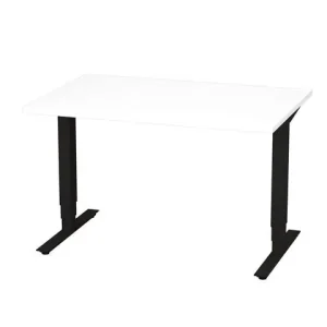Bord höj/sänk Pro 1200x800 vit/svart