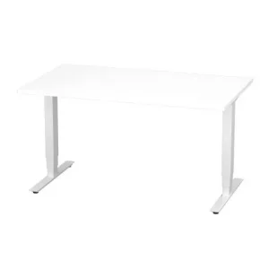 Bord höj/sänk Pro 1400x800 vit/vit