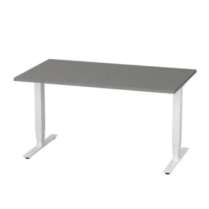 Bord höj/sänk Pro 1400x800 grå/vit