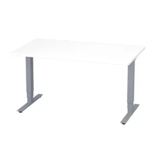 Bord höj/sänk Pro 1400x800 vit/silver