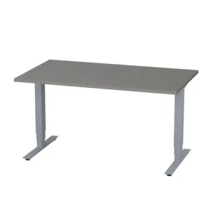 Bord höj/sänk Pro 1400x800 grå/silver