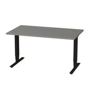 Bord höj/sänk Pro 1400x800 grå/svart