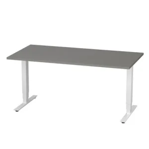 Bord höj/sänk Pro 1600x800 grå/vit