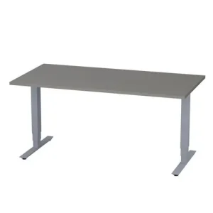 Bord höj/sänk Pro 1600x800 grå/silver