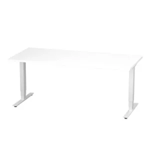 Bord höj/sänk Pro 1800x800 vit/vit