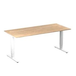 Bord höj/sänk Pro 1800x800 ek/vit