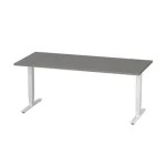 Bord höj/sänk Pro 1800x800 grå/vit