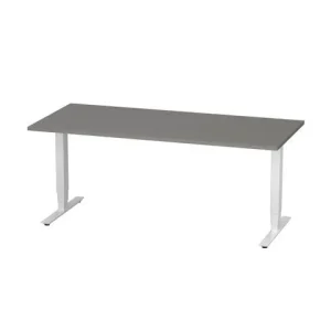 Bord höj/sänk Pro 1800x800 grå/vit