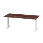 Bord höj/sänk Pro 1800x800 valnöt/vit