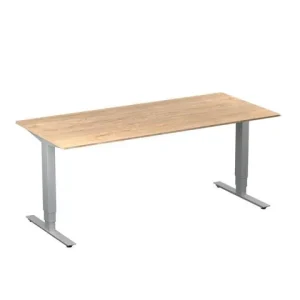 Bord höj/sänk Pro 1800x800 ek/silver