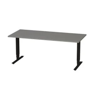Bord höj/sänk Pro 1800x800 grå/svart