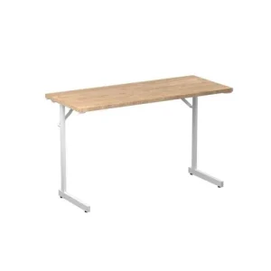 Fällbord 1200x500x715x18 ek/vit