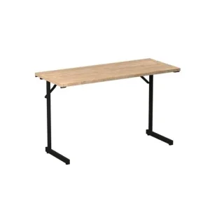 Fällbord 1200x500x715x18 ek/svart