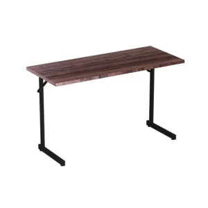 Fällbord 1200x500x715x18 valnöt/svart