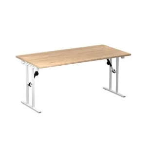 Fällbord 1600x800x730x25 ek/vit