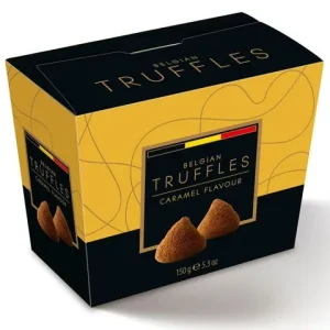 Choklad Belgien Truffles Caramel 150g