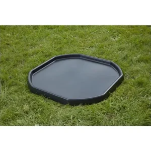 Lekbord Tuff Spot bricka svart