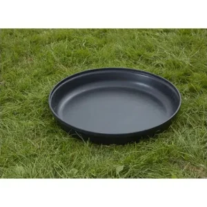 Bricka Spot djup svart 69 cm